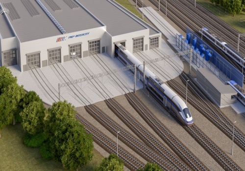 PKP Intercity: 3,4 mld złotych na zaplecza w Warszawie, Lublinie czy Krakowie