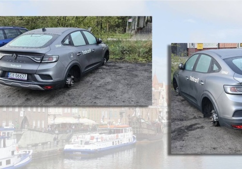 Niewiarygodne, co dzieje się z traficarami w Trójmieście