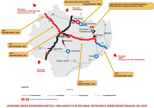 Sprawa obwodnicy Ostrowca utknęła w urzędach. Jest kolejny apel do ministra infrastruktury