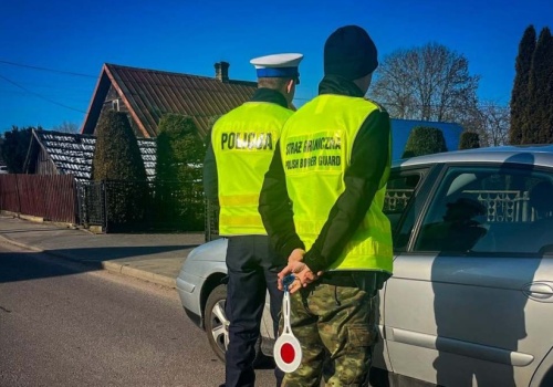 Nowe uprawnienia dla Straży Granicznej. Chodzi o zatrzymywanie pojazdów
