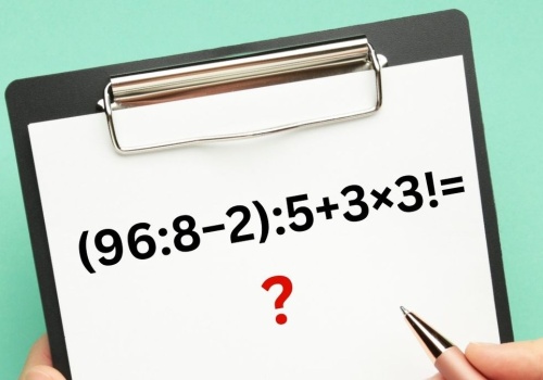 Tylko 3 na 10 osób potrafią rozwiązać tę zagadkę matematyczną. A Ty?