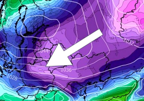 Z dnia na dzień wróci mroźna i śnieżna zima. Podali datę