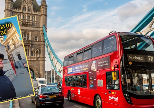 Był w Londynie. Teraz ostrzega. 