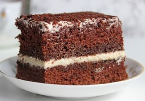 Dwa hity z PRL-u w jednym cieście. Jak podaję na deser, to znika w jedno popołudnie