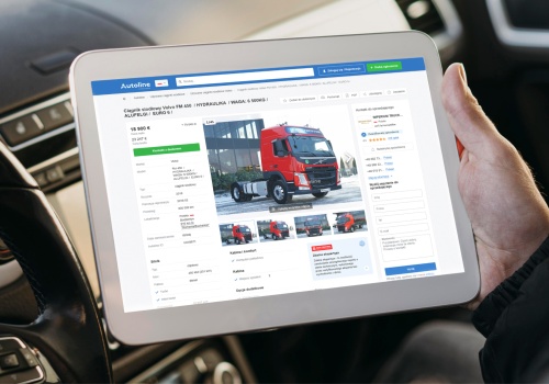 Gdzie szukać pojazdów ciężarowych i dostawczych w Polsce? Wszystko w jednym miejscu na Autoline
