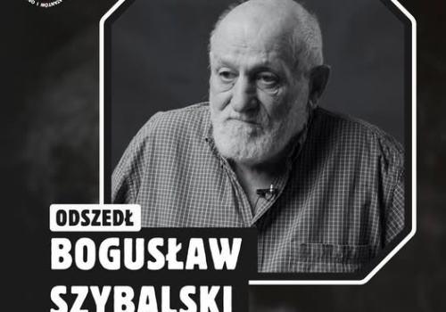 Zmarł Bogusław Szybalski
