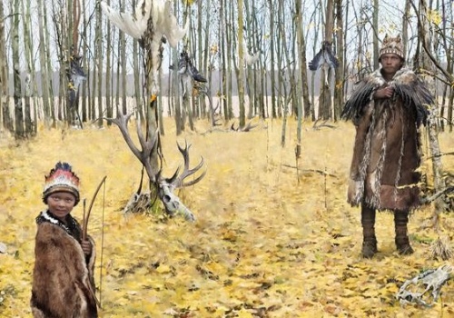 Ciemnoskórzy i w pióropuszach – ludność Finlandii sprzed 7000 lat