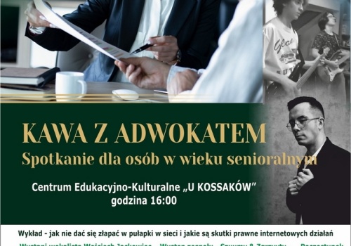 Edukacyjne spotkanie dla seniorów w Górkach „U Kossaków”. Jak nie dać się oszukać w sieci?
