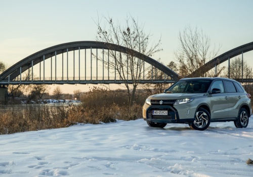 Test: Suzuki Vitara 1.4 BoosterJet mild Hybrid 4WD — kiedyś to było!