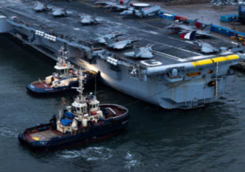 Rosyjski dron nad gigantem NATO