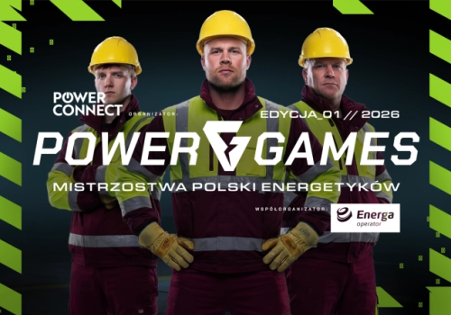 Powerconnect 2026. Power Games, czyli kompetencje i zdrowa rywalizacja
