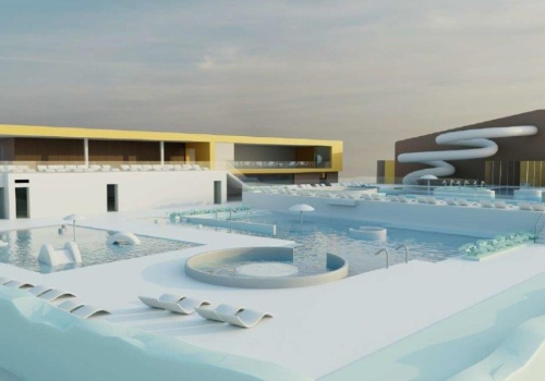 Solanka i nowa atrakcja regionu? Termy w Kole w fazie projektowej