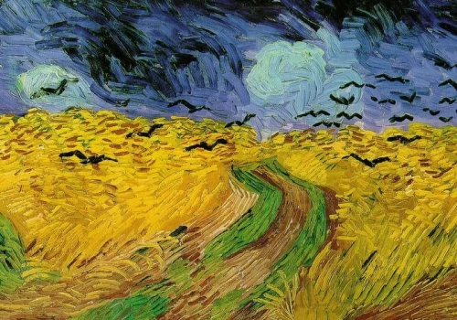 Tajemnice śmierci. Ukryte kody w dziele van Gogha