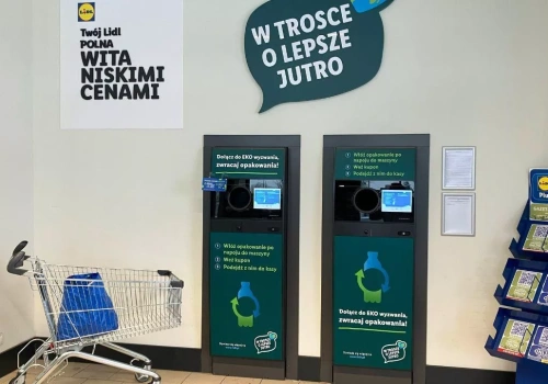 270 milionów zwrotów w Lidlu. Tak Polacy reagują na obowiązkową kaucję za butelki