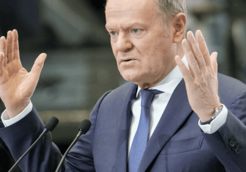 Zagrał na nosie Tuskowi! Zrobił to z oficjalnego konta. Premier wpadł w furię