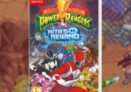 Pudełkowe Mighty Morphin Power Rangers Rita’s Rewind na Nintendo Switch za 97,99 zł (81 zł taniej) w RTV Euro AGD