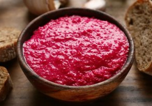 Dodaję do ćwikły zamiast chrzanu. Jest ostra, ale smakuje ciekawiej