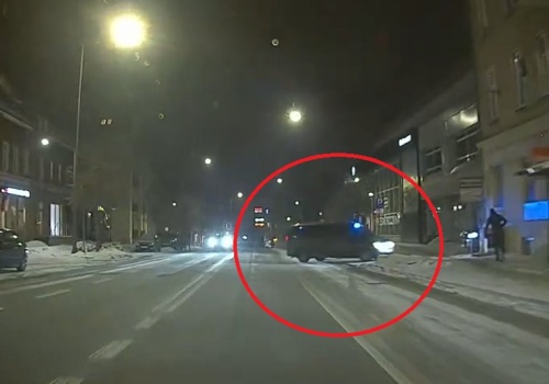 Tajemnicza akcja służb na ul. Partyzantów w Olsztynie