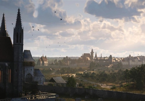 Kuttenberg w KCD2 to tak naprawdę głównie makieta, a funkcjonalnych budynków jest garstka. Mimo to, fani i tak są pod wrażeniem