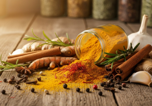 Apteka natury: 10 silnych przypraw, które łagodzą stany zapalne i przywracają zdrowie