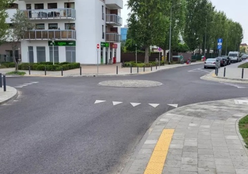 Słocina stawia na płynność ruchu. Dwa nowe mini-ronda zastąpią sygnalizację świetlną