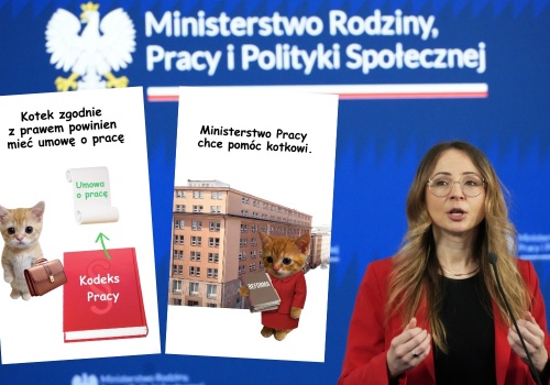 Ministerstwo wyjaśniło na kotkach na czym polega reforma Państwowej Inspekcji Pracy