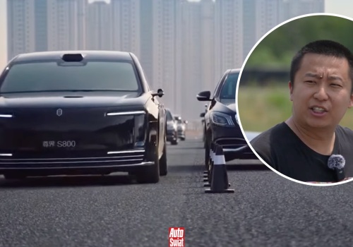 Naśmiewał się z testów chińskiego auta, teraz musi za to zapłacić 150 tys. zł