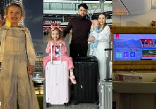 Luka i Andziaks pławią się w luksusie w Dubaju i DRWIĄ z komentarzy, że ich 2-MIESIĘCZNY syn 