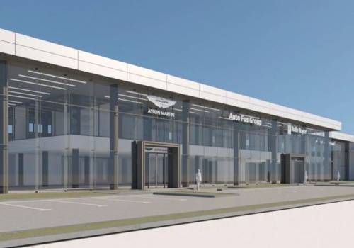 W Warszawie powstaje potężny salon Rolls-Royce'a. Całość wielkości boiska piłkarskiego (tylko pod dachem)!