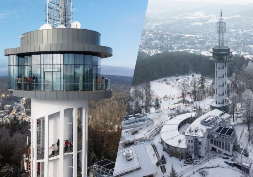 Nowa wieża widokowa w Krynicy-Zdroju: Zaglądamy za kulisy podniebnej konstrukcji