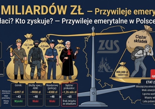 Jak Okraść Społeczeństwo na Własną Emeryturę – Przewodnik po Polskich Przywilejach