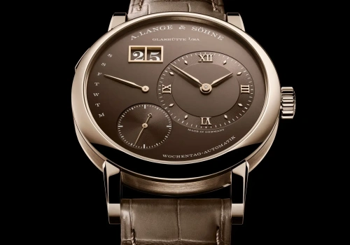 A. Lange & Söhne Lange 1 Daymatic Honeygold. Po raz pierwszy z autorskiego stopu złota