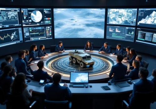 Przemysł obronny przyspiesza. Setki nowych rekrutacji i rekordowe wynagrodzenia