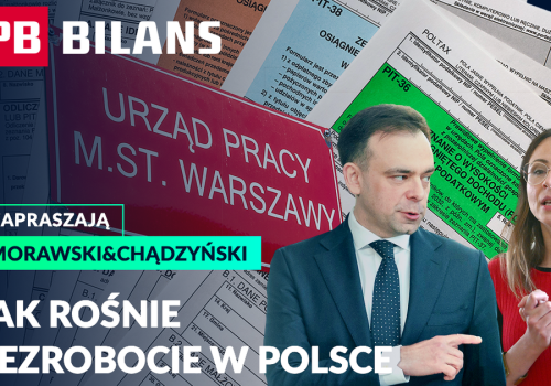 Jak rośnie bezrobocie, klasa średnia w potrzasku i na czym stoi polski eksport. PB Bilans