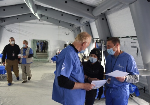 Dania zamówiła na potrzeby wojska pięć szpitali polowych w wersji kontenerowej