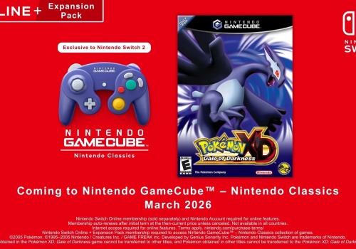 Pokémon XD: Gale of Darkness pojawi się na Nintendo Switch Online w przyszłym miesiącu