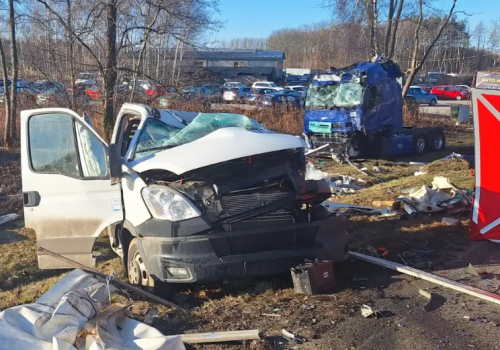 Tragiczny wypadek w Pogórskiej Woli 