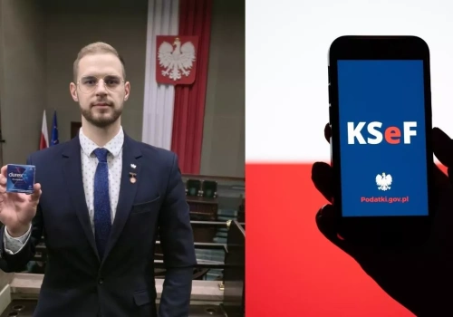 Prezerwatywy na NIP Kancelarii Premiera. Prowokator z zarzutami za 