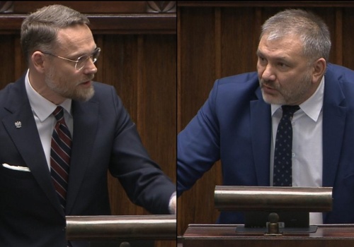 Kto pisze ustawy prezydentowi? Spięcie między Żurkiem a Boguckim