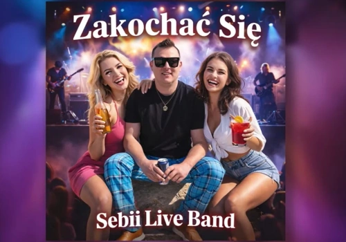 Sebii Live Band – Zakochać się (Official Audio)