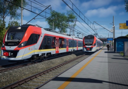 Polska w popularnym symulatorze kolei stała się tak realistyczna, jak jeszcze nigdy dotąd dzięki 2 nowym dodatkom. „Zabite dechami zupełnie jak w rzeczywistości”