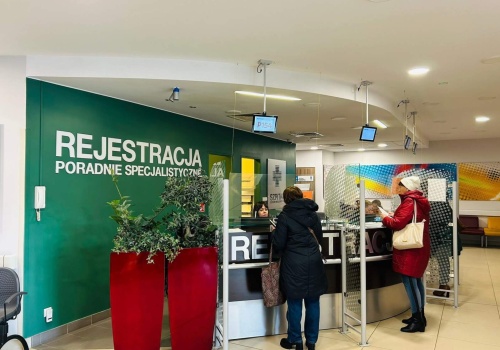 Pacjenci będą zadowoleni. Nowe urządzenie jest dla nich