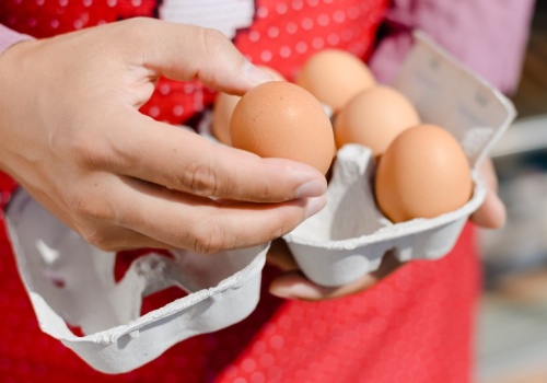 Jesteś na diecie? Jedz takie jajka na śniadanie