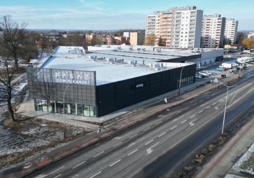 Pasaż Dominikański w Tarnobrzegu gotowy. Kiedy otwarcie?