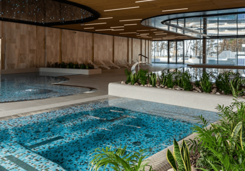 Luksusowy 5* resort nad Bałtykiem 🌊 Baseny, sauny i plaża w zasięgu ręki 😍