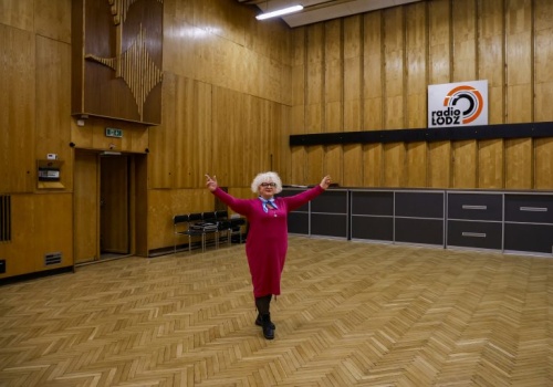 Barbara Pawłowska zna każdy zakątek Radia Łódź. „Kiedyś życie w rozgłośni zaczynało się w… bufecie”