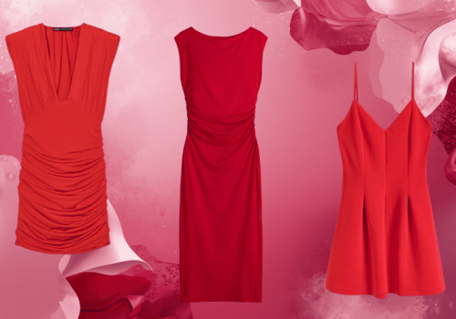 3 czerwone sukienki na randkę z sieciówki do 80 złotych