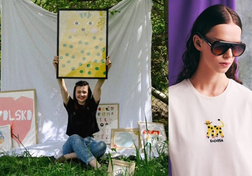 Prace sądeckiej artystki ozdobiły koszulki kolekcji Medicine