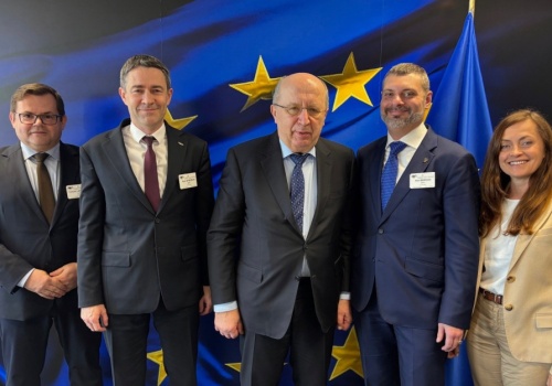 W Brukseli o sabotażu na polskiej kolei i jej miejscu w systemie bezpieczeństwa