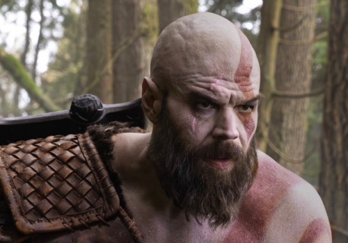 Kratos i Atreus z serialu God of War od Amazona na pierwszym zdjęciu. Internet nie ma litości: pojawiają się opinie, że to tani cosplay lub obraz AI